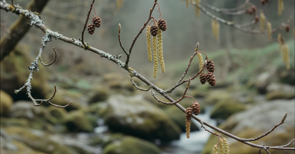 Alder Tree Identification: Red, White, and Speckled