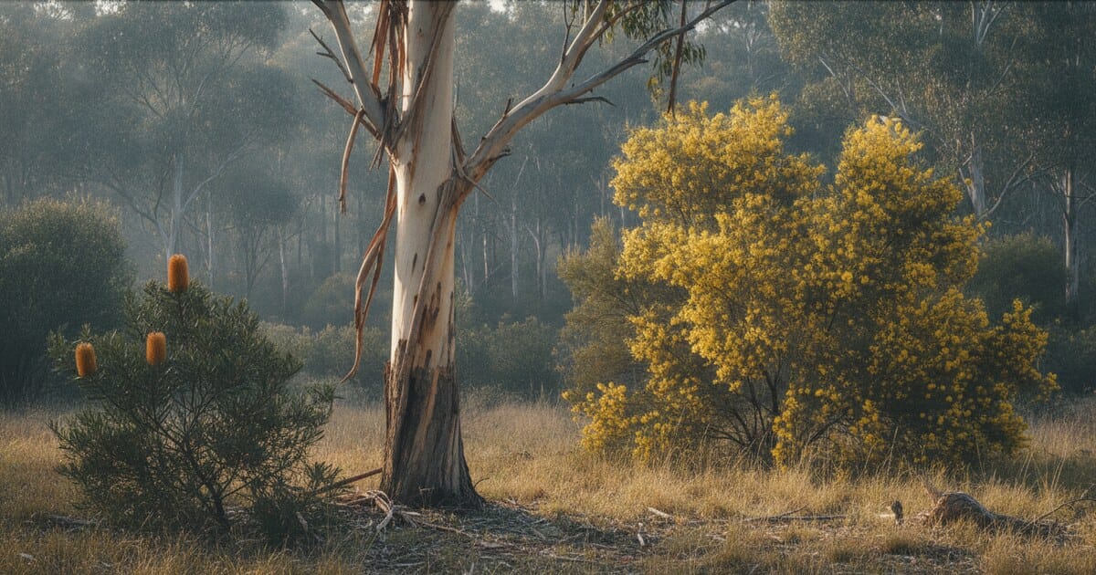 Australian Native Trees: An Identification Guide to 17 Species