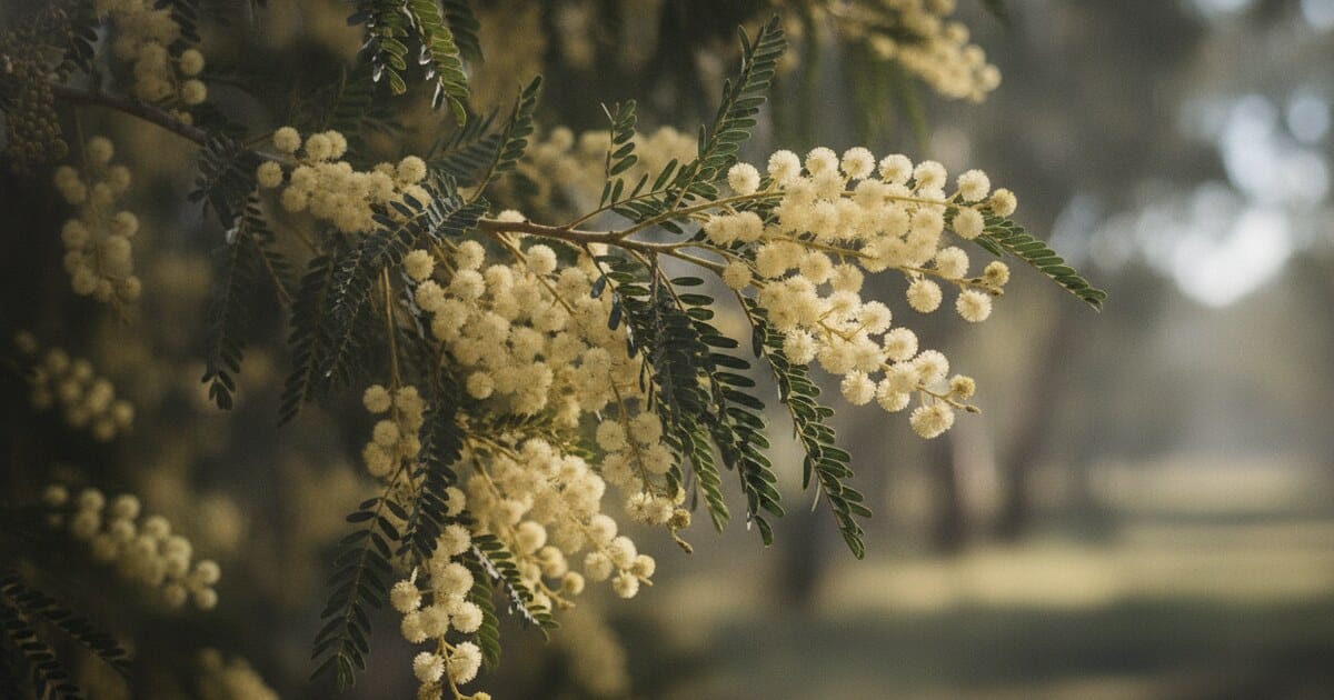 Black Wattle: Leaves, Bark, Flowers and ID Guide