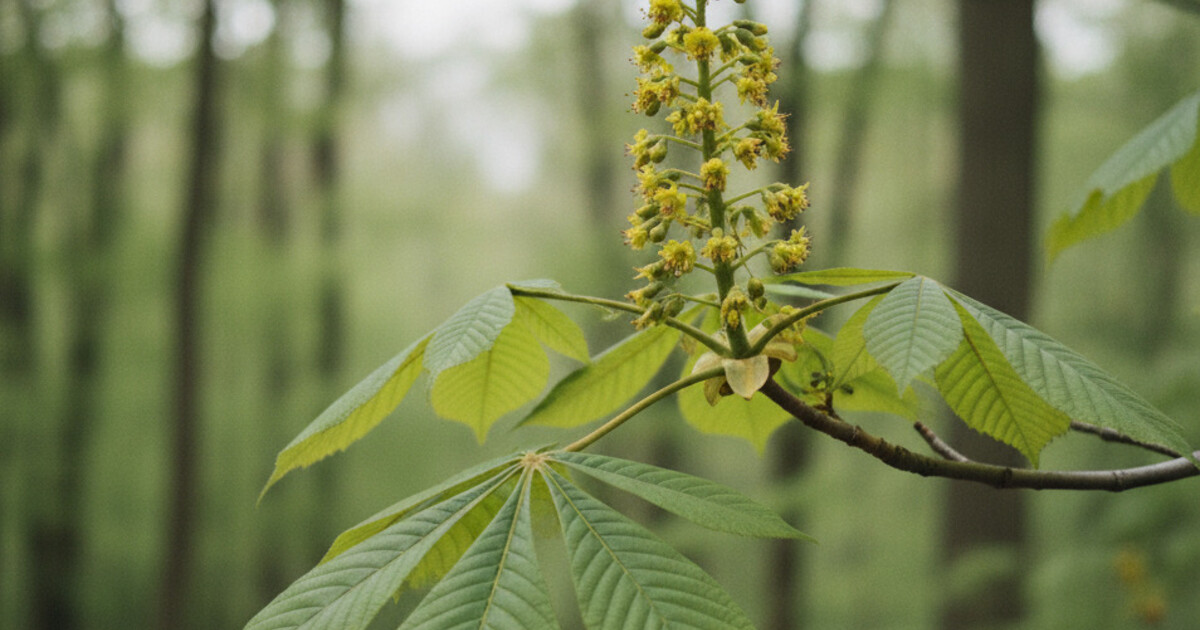 Buckeye Tree Identification: Ohio, Yellow, and Red Species