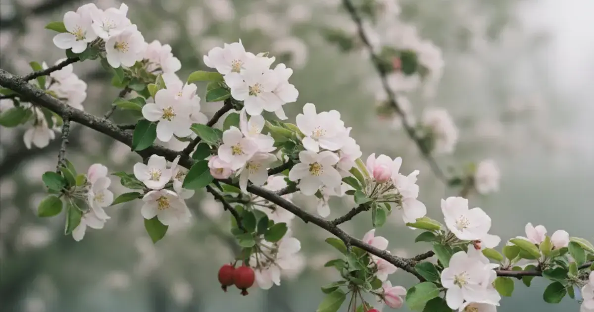 Crabapple Tree Identification: Blossoms, Bark, and Fruit