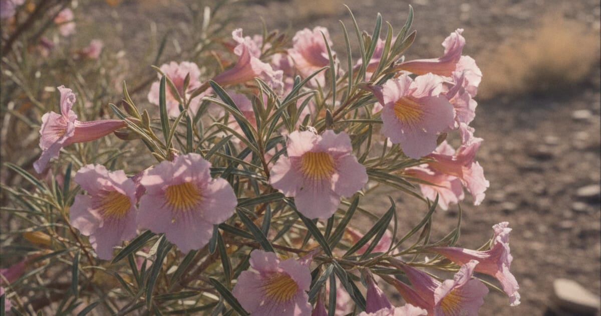 Desert Willow: Identification, Flowers, and Growing Guide