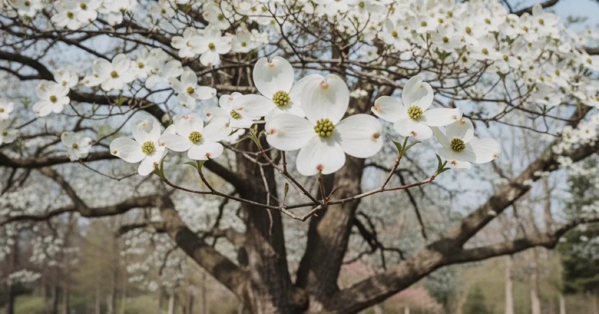 Dogwood Tree Identification: Species, Bracts, Bark