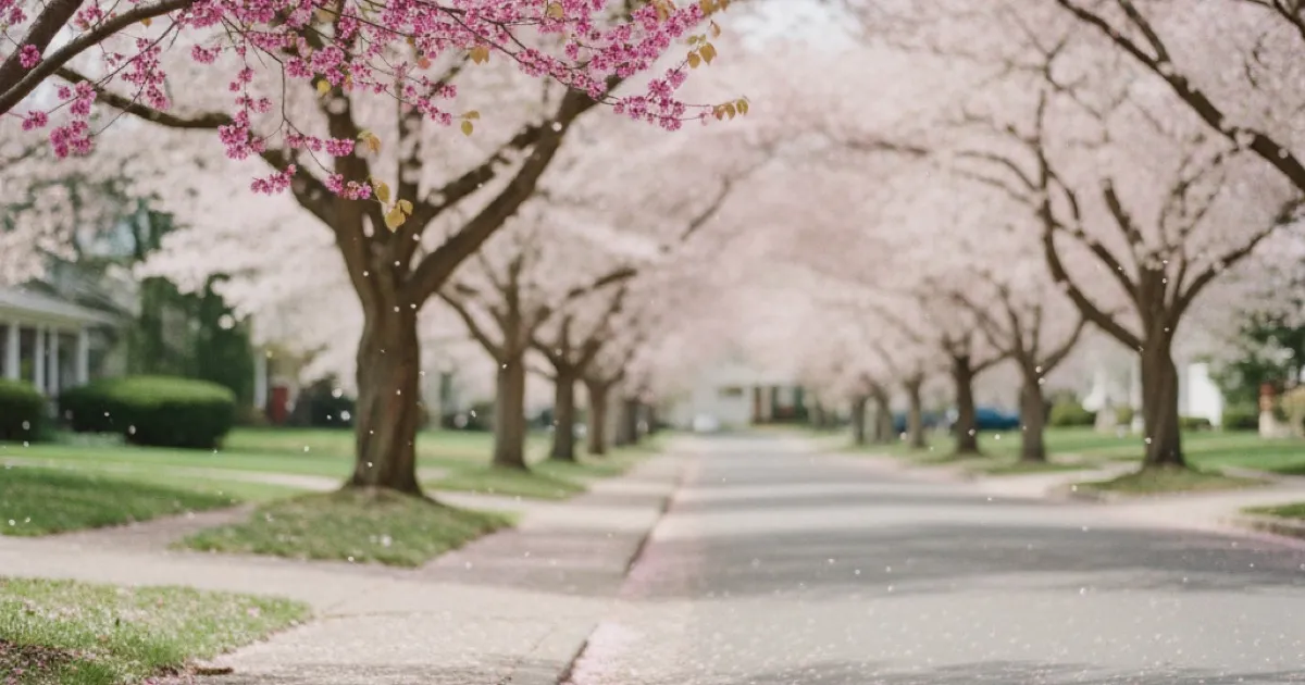 Flowering Tree Identification: A Visual Spring Guide