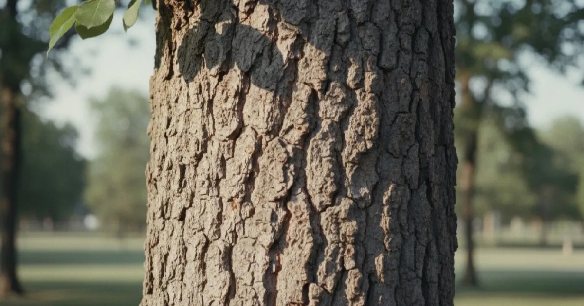 Hackberry Tree Identification: Warty Bark, Leaves, and Fruit