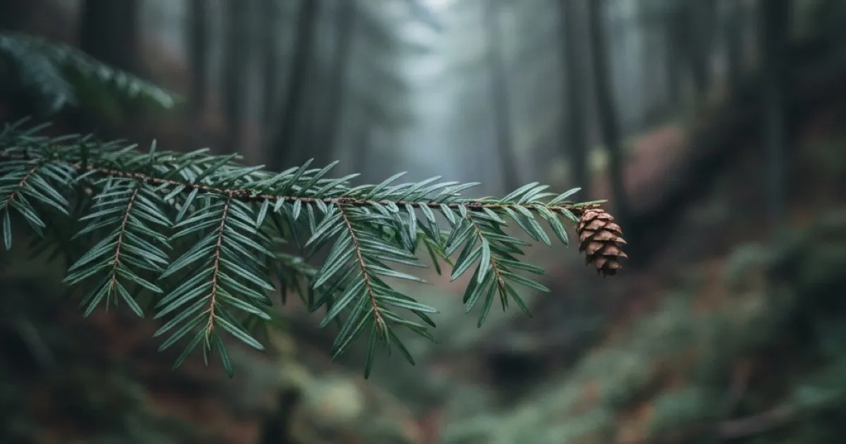 Hemlock Tree Identification: 4 Species by Needle and Cone