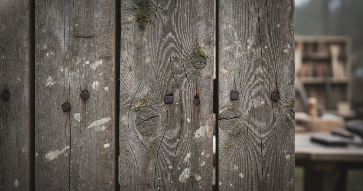 How to Identify Reclaimed Wood: Species and Authenticity