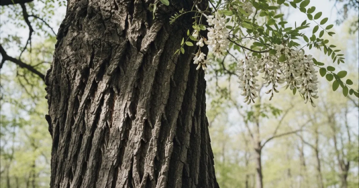 Locust Tree Identification: Honey Locust vs Black Locust