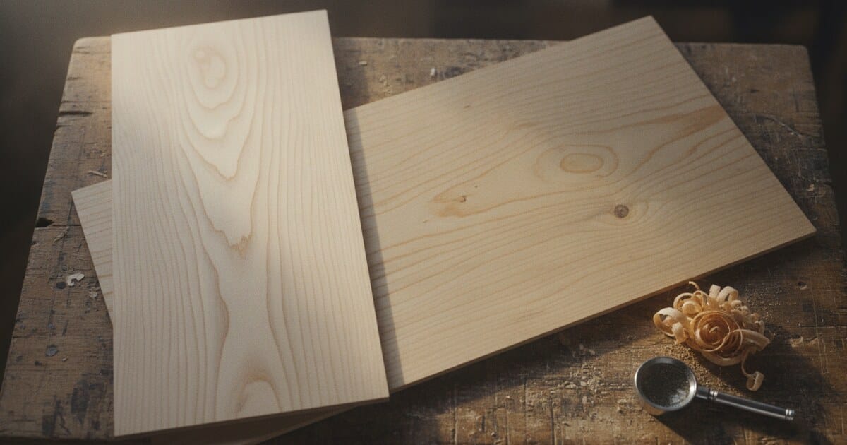 Maple vs Birch Wood: Hardness, Grain, and Best Uses