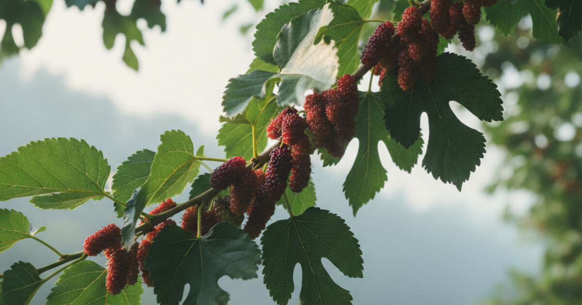 Mulberry Tree Identification: Leaves, Bark, and Fruit