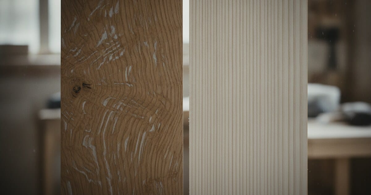 Oak vs Ash Wood: Grain, Hardness, and Uses Compared