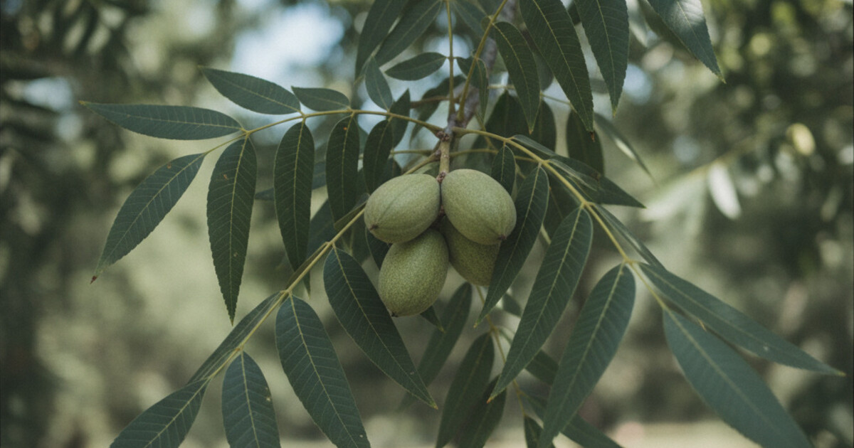 Pecan Tree Identification: Leaves, Bark, and Nuts