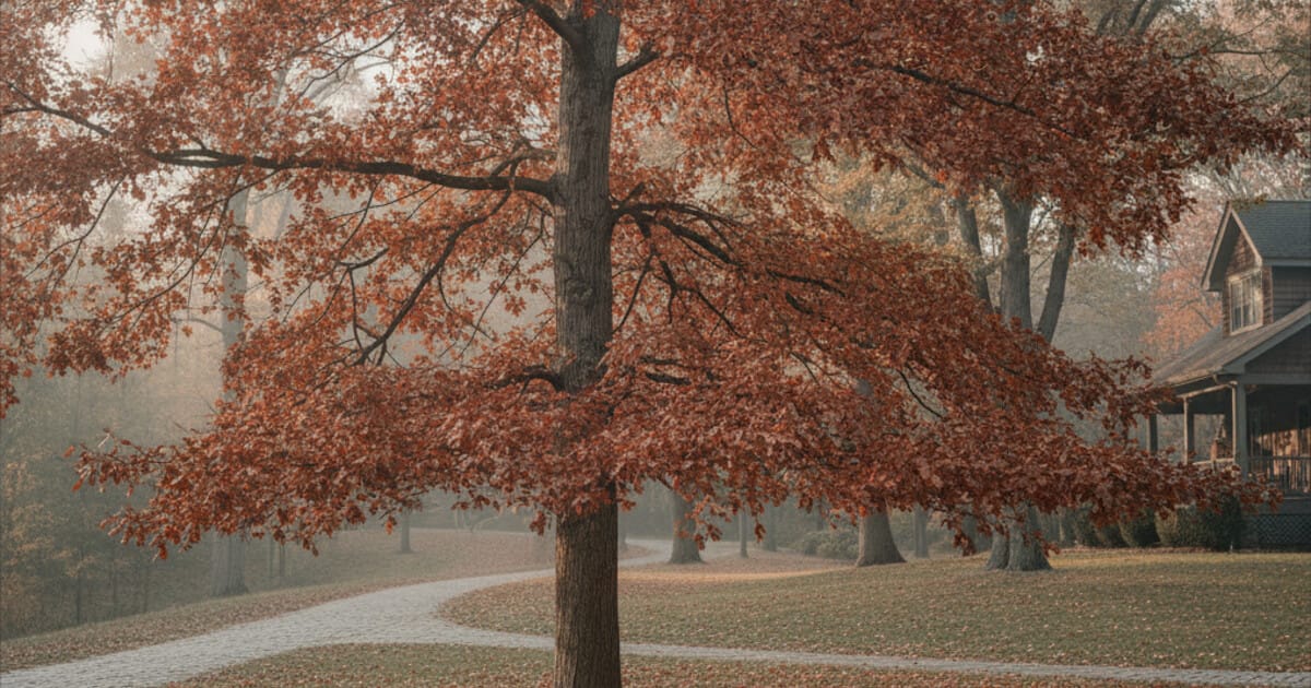 Pin Oak Tree Identification: 7 Reliable Signs