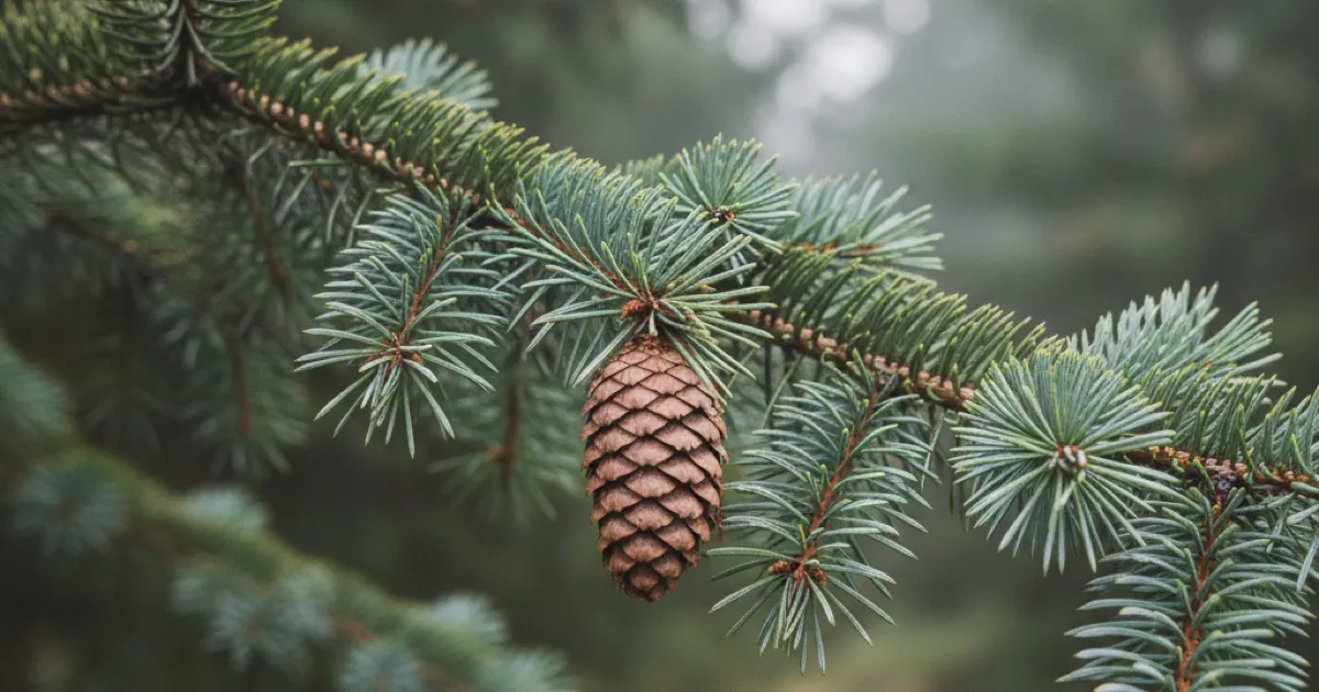 Spruce Tree Identification: 7 Species by Needle, Cone, and Bark