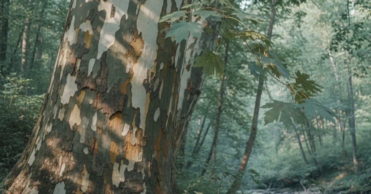 Sycamore Tree Identification: Bark, Leaves, and Species