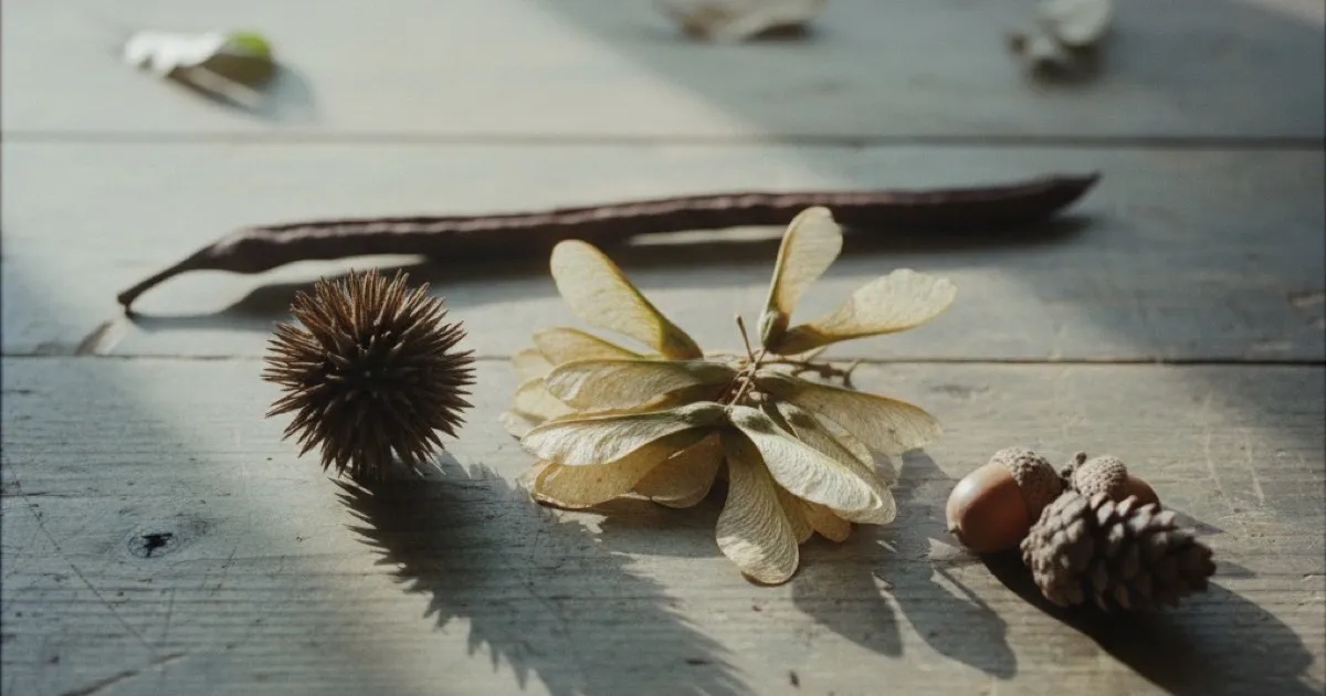 Tree Seed Pod Identification: A Visual Guide by Type