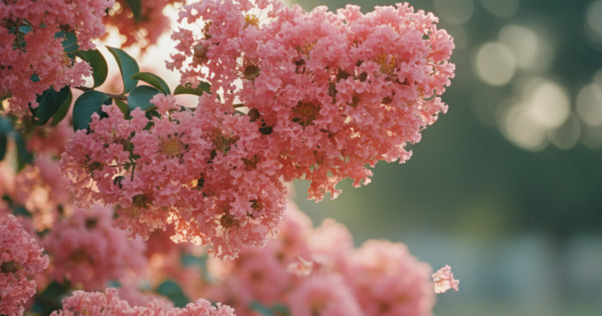 Trees That Bloom in Summer: 8 Species Identified
