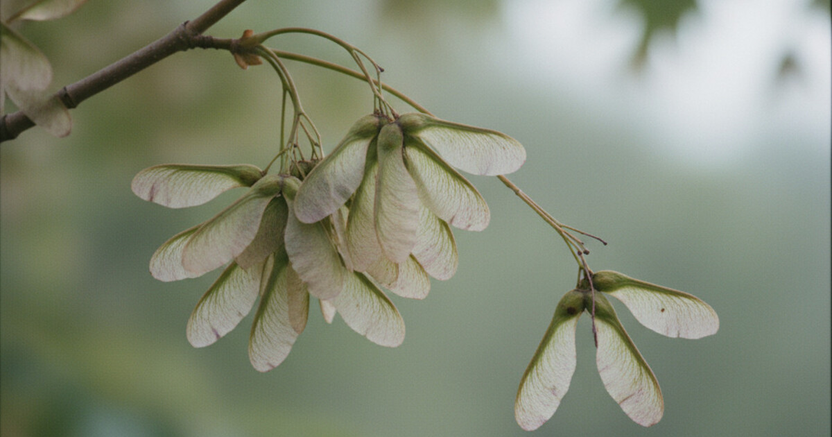 Trees With Helicopter Seeds: 8 Species Identified