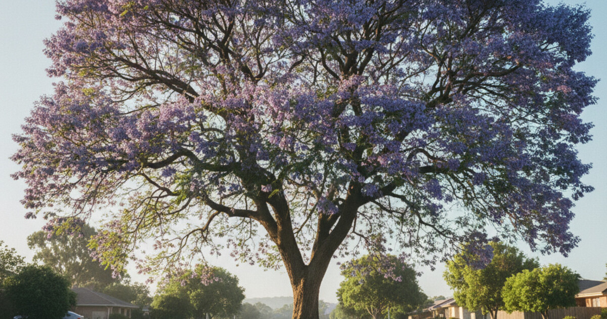 Trees With Purple Flowers: 10 Species Identified