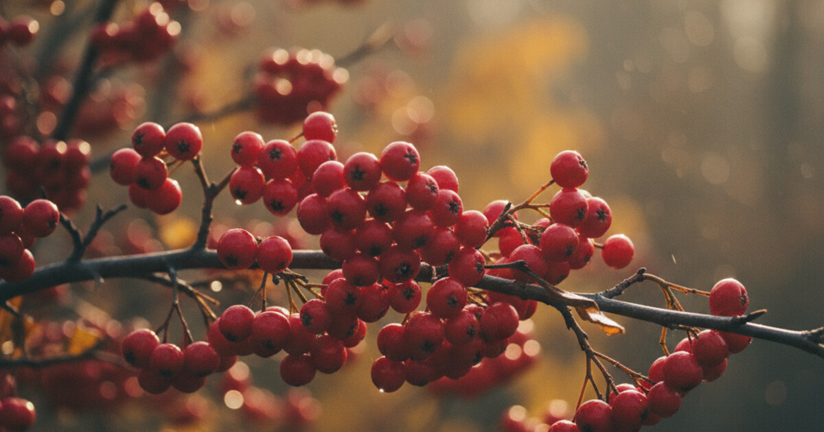 Trees With Red Berries: 8 Species Identified