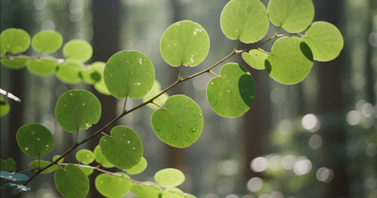 Trees With Round Leaves: 8 Species Identified