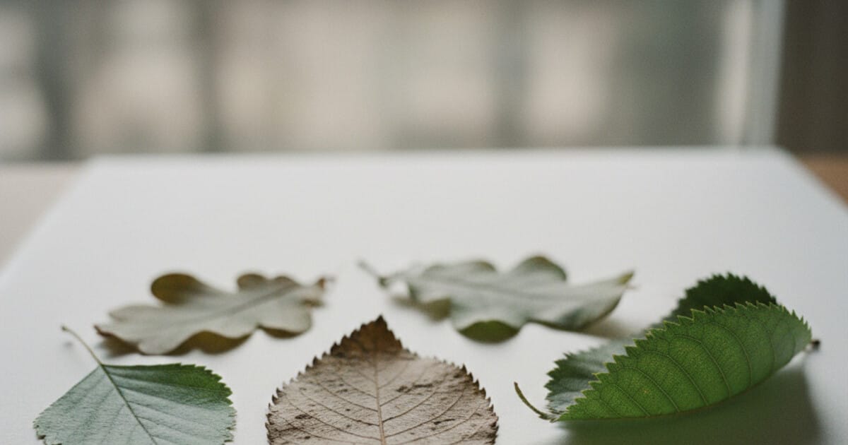 Trees With Serrated Leaves: 8 Species Identified