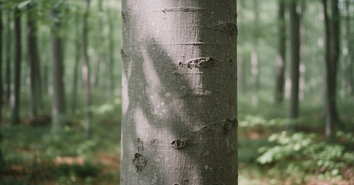 Trees With Smooth Gray Bark: 7 Species Identified