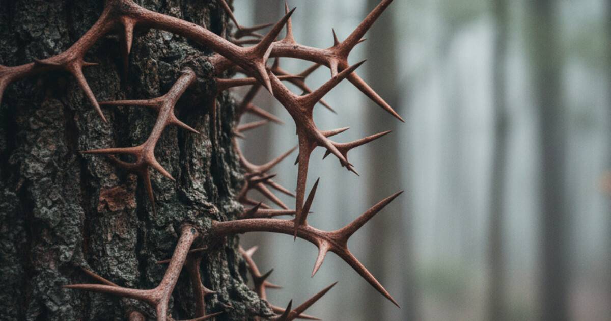 Trees With Thorns: 8 Species Identified