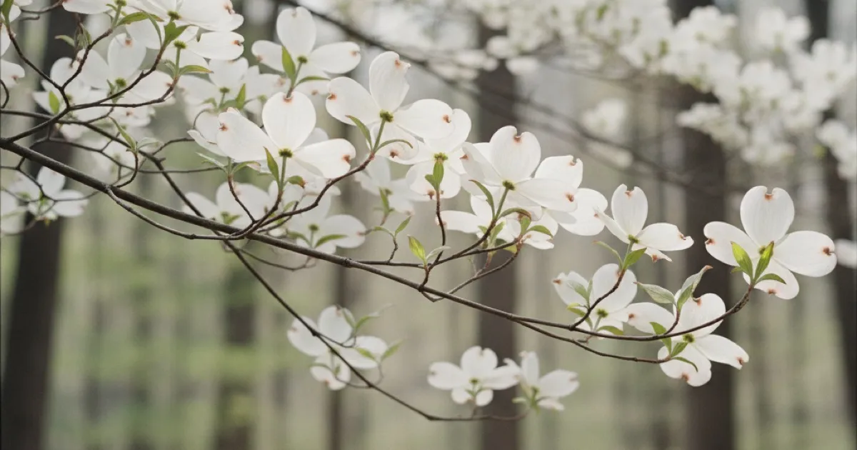Trees With White Flowers: 10 Species Identified by Bloom Time