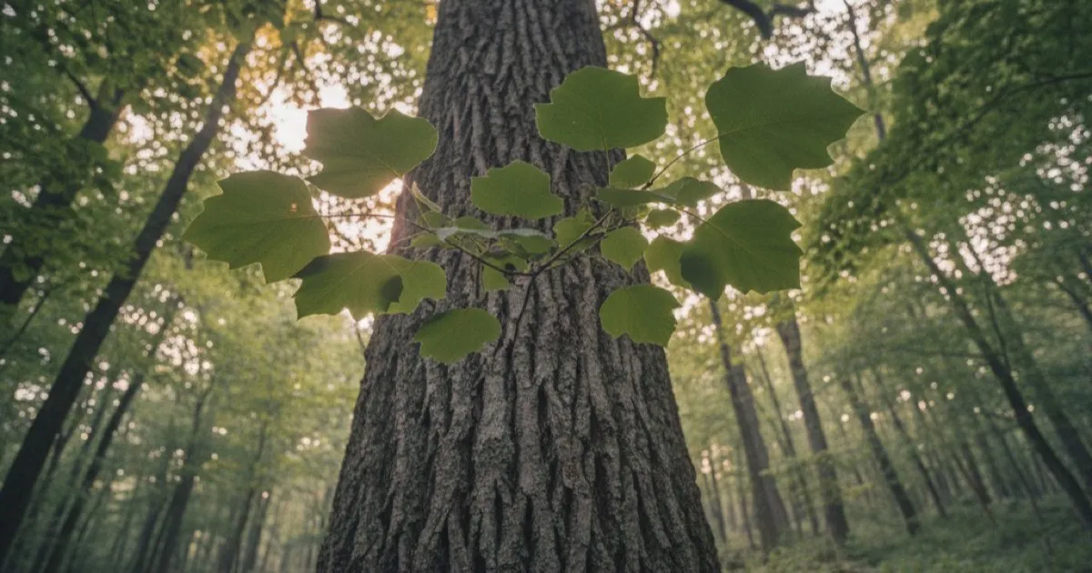 Tulip Tree Identification: Leaves, Bark, and Flowers