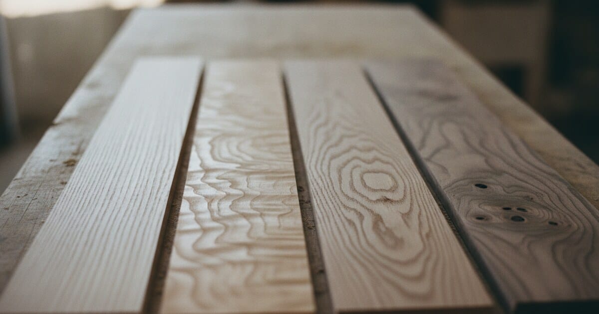 Types of Wood Grain Patterns: Straight, Figured and More