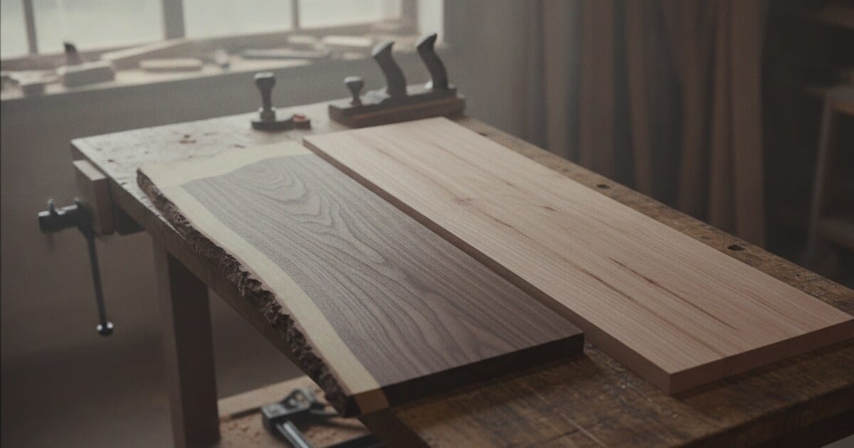 Walnut vs Cherry Wood: Color, Grain and Hardness Compared