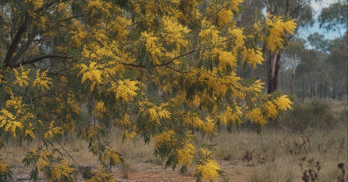 Wattle Tree Identification: Leaves, Flowers and Bark