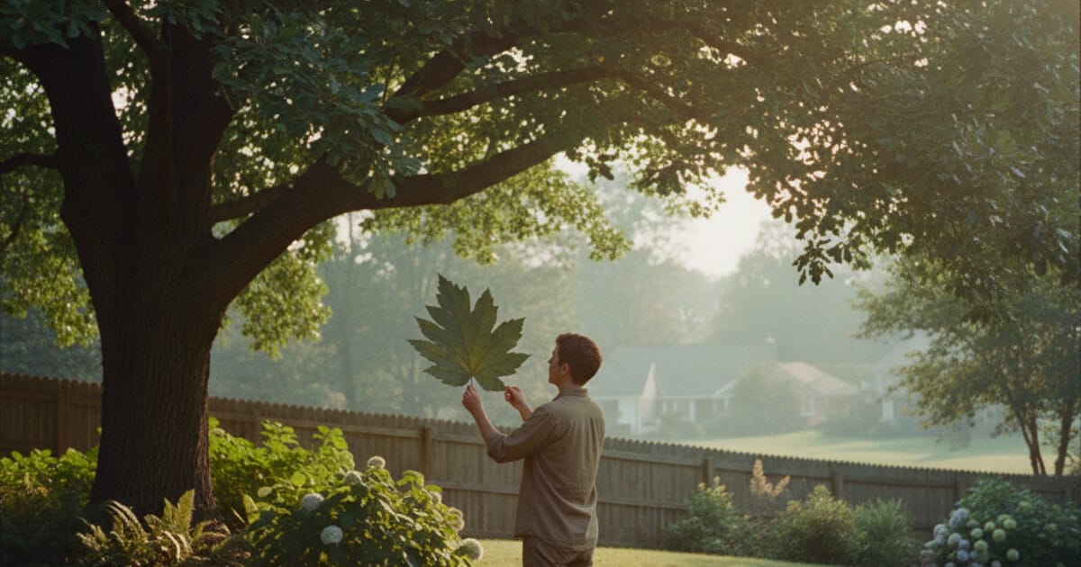 What Tree Is in My Yard? How to Identify It